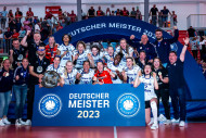 Allianz MTV Stuttgart ist zum dritten Mal Deutscher Meister. (Foto: beautiful sports I Nicol Marschall)